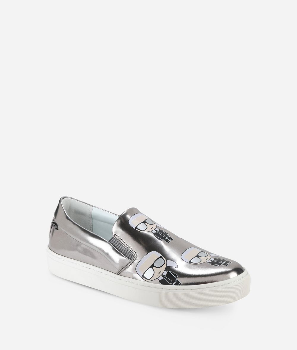 KARL LAGERFELD KUPSOLE SLIP-ON SNEAKER Sneakers Woman f