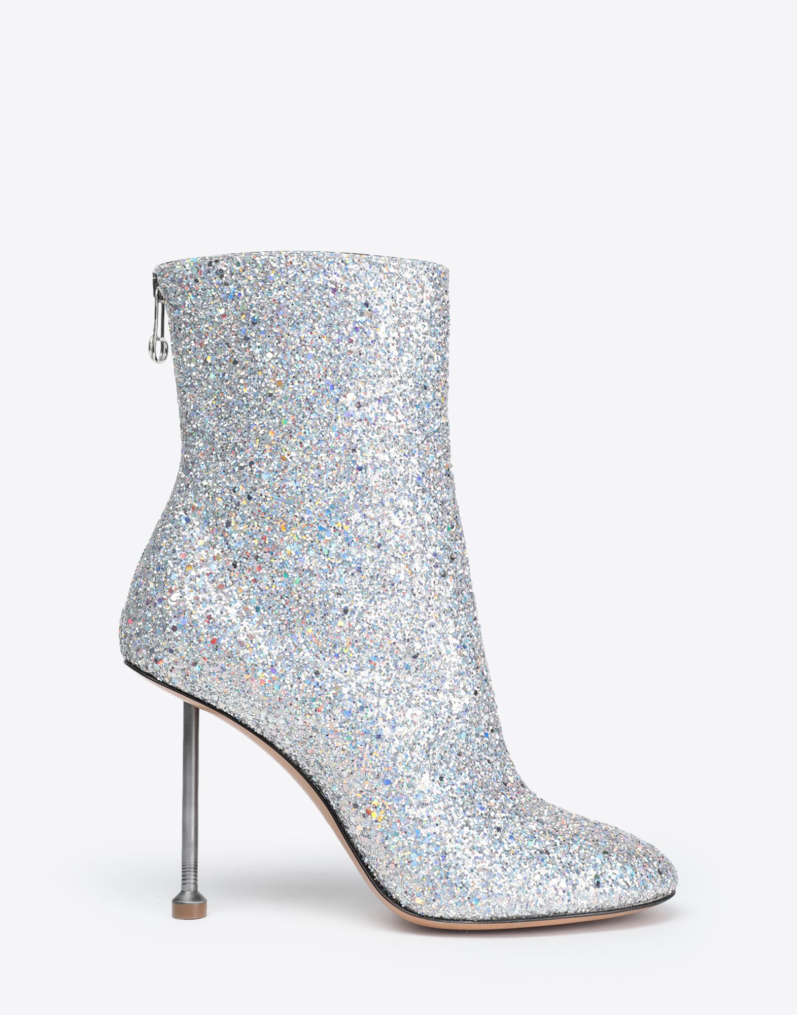 maison margiela glitter boots