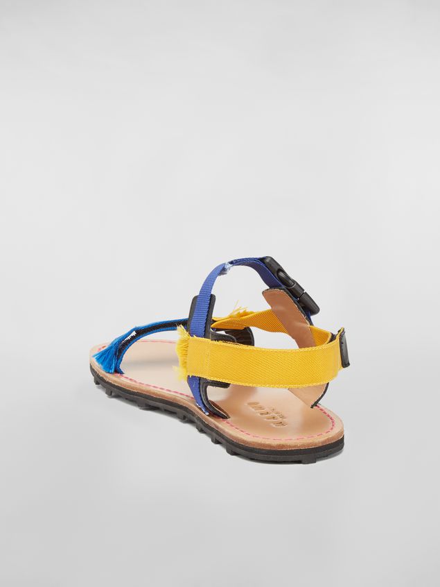 Sandals Marni Sandal in cotton ribbon Man