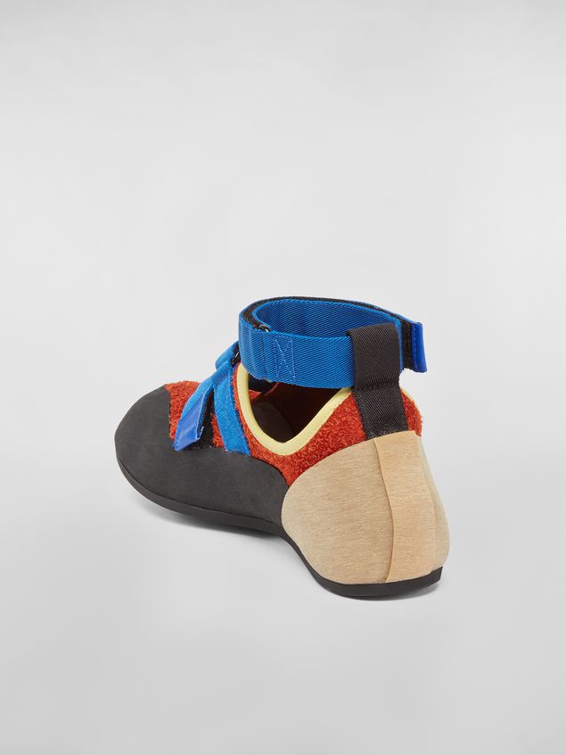 Sneakers Marni Sneaker in suede Man