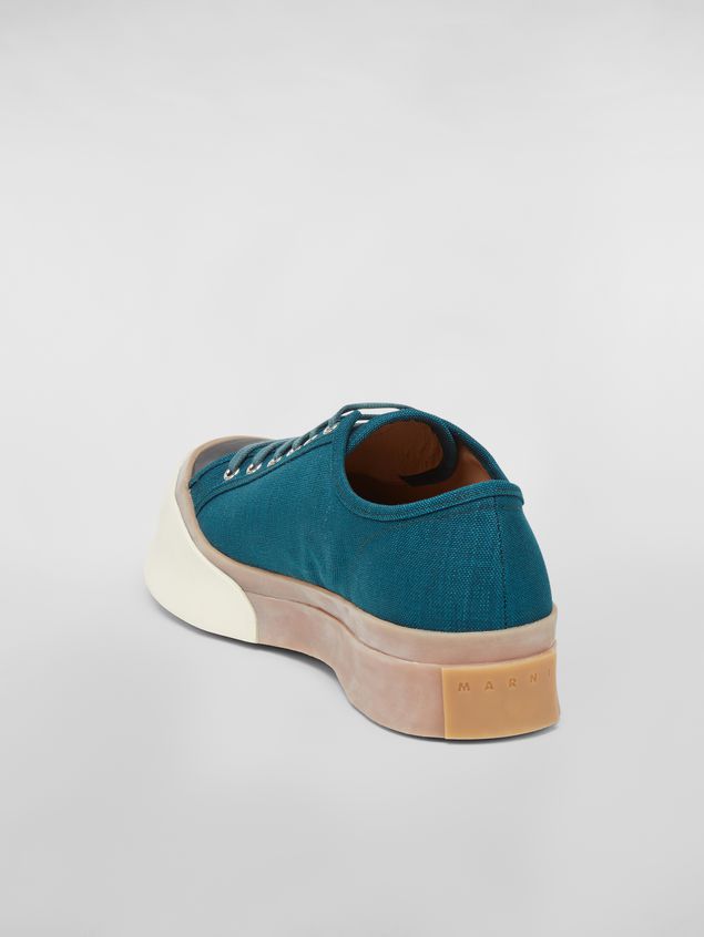 Sneakers Marni Pablo Sneaker in canvas green Man