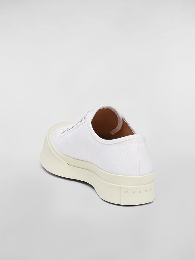 Sneakers Marni Pablo sneaker in canvas white Man