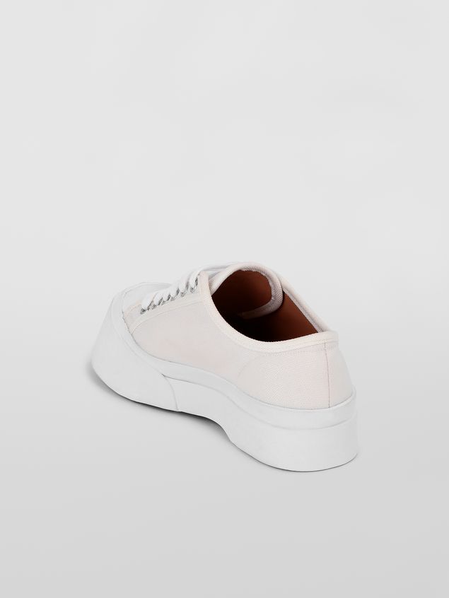 Sneakers Marni Pablo Sneaker in canvas white Woman