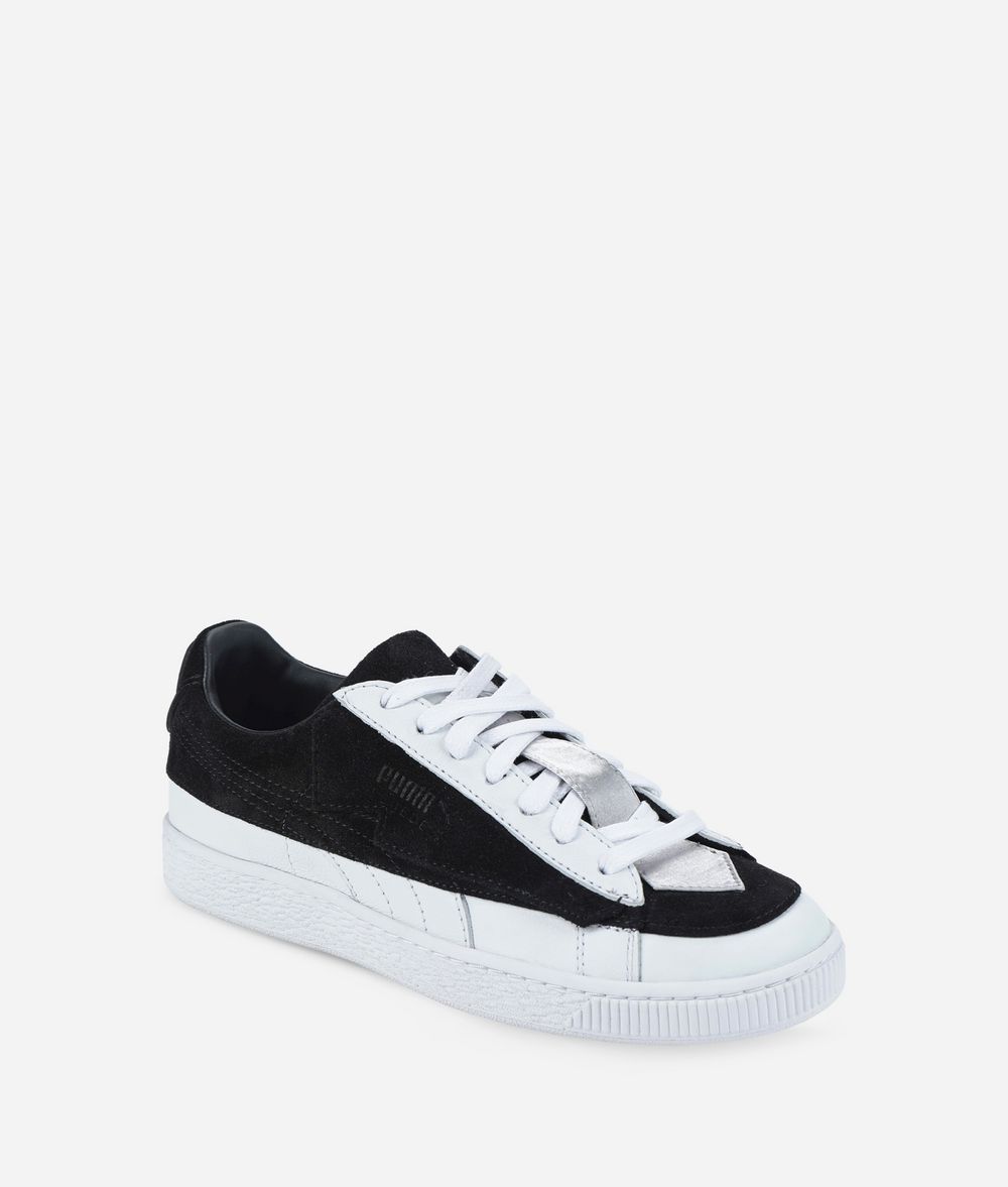 KARL LAGERFELD PUMA x KARL Suede Classic Sneakers E f