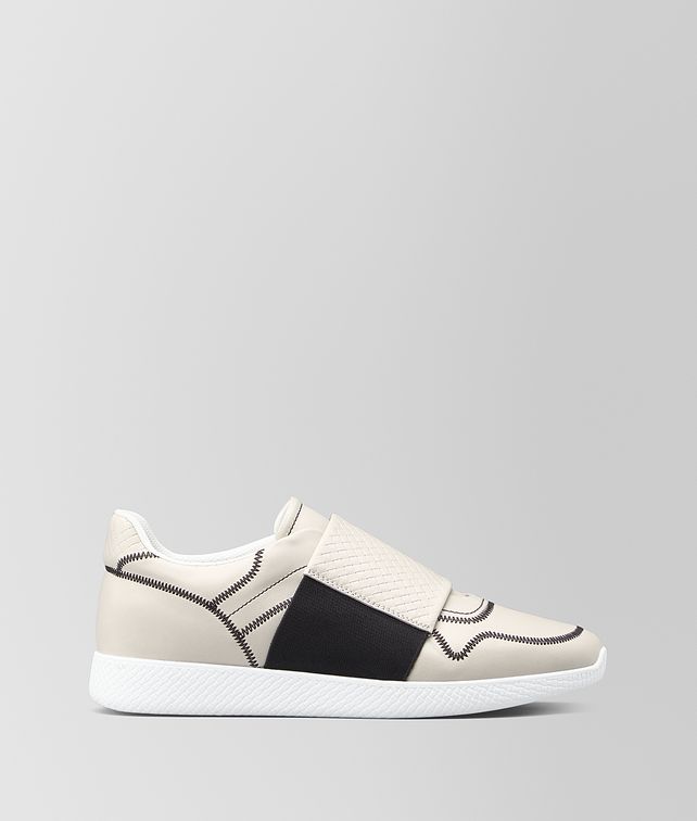 BOTTEGA VENETA BV LITHE SNEAKER IN CALF LEATHER Trainers Man fp
