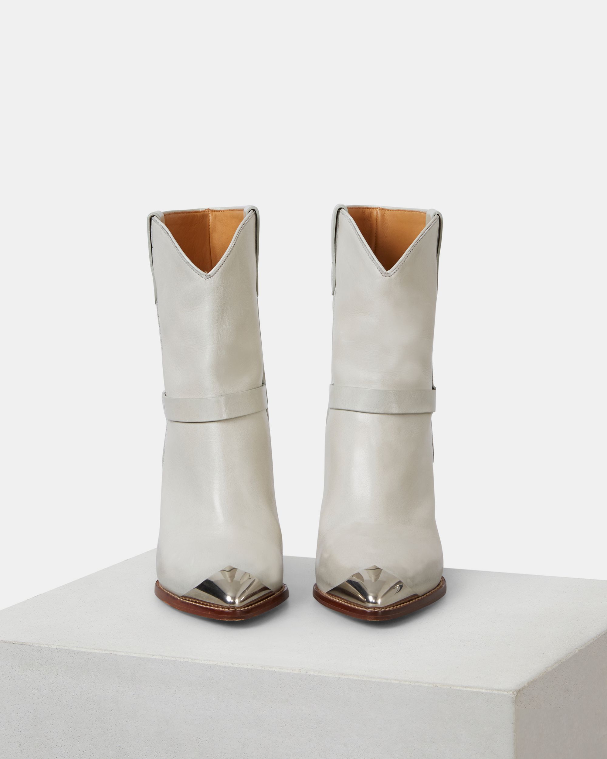 lamsy ankle boots isabel marant