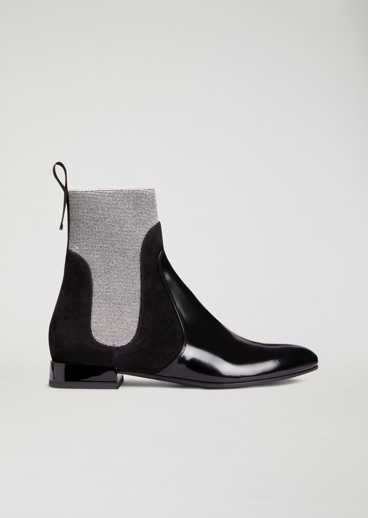 armani beatles boots