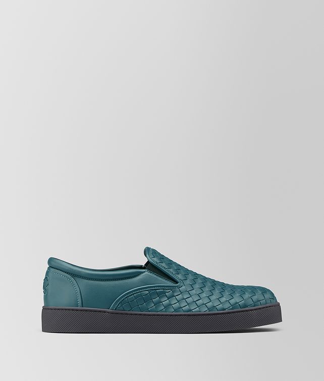 BOTTEGA VENETA DODGER SNEAKER IN INTRECCIATO NAPPA Trainers Man fp
