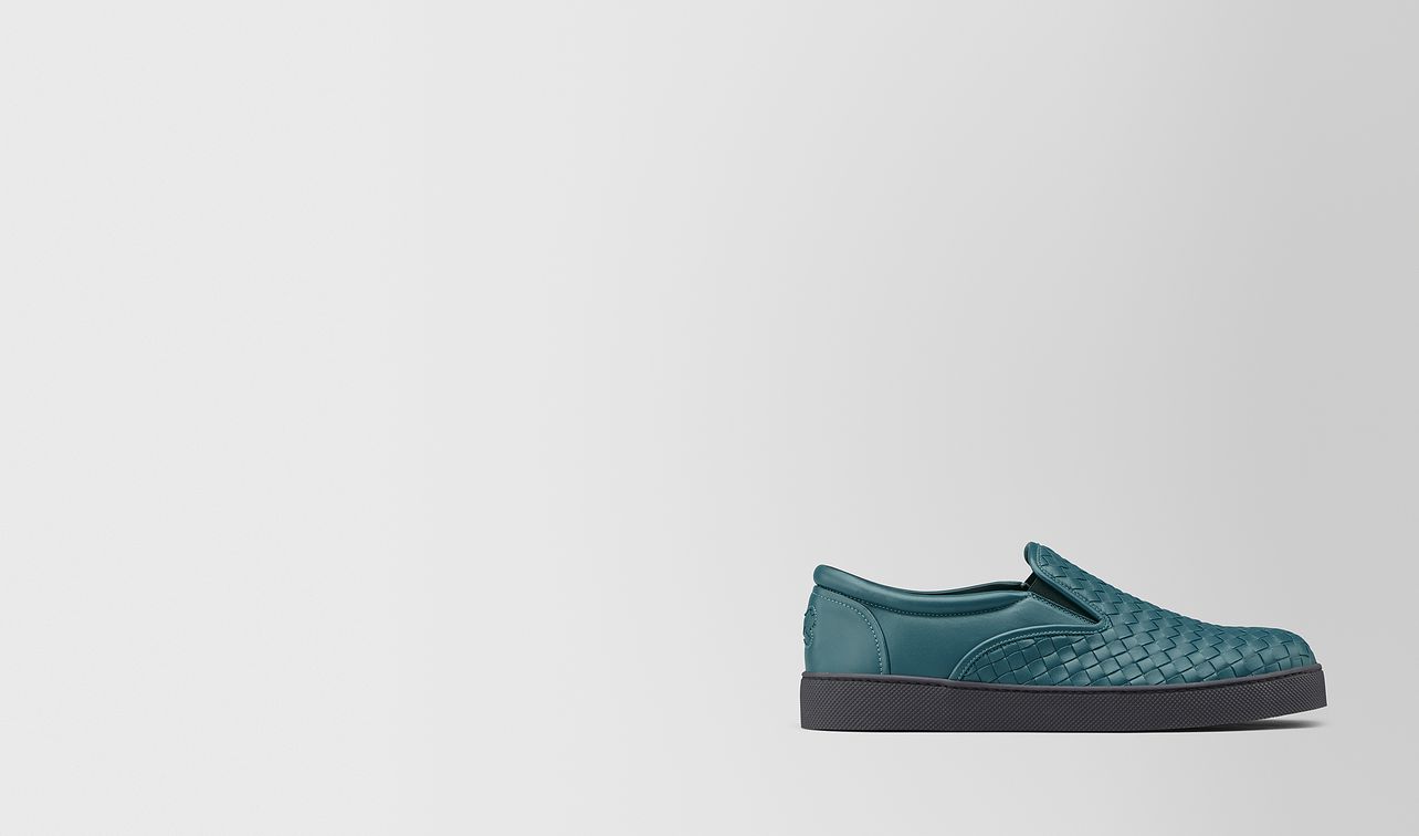 sneaker dodger in intrecciato nappa landing