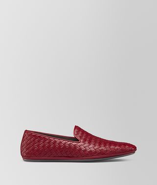 FIANDRA SLIPPER IN INTRECCIATO CALF 