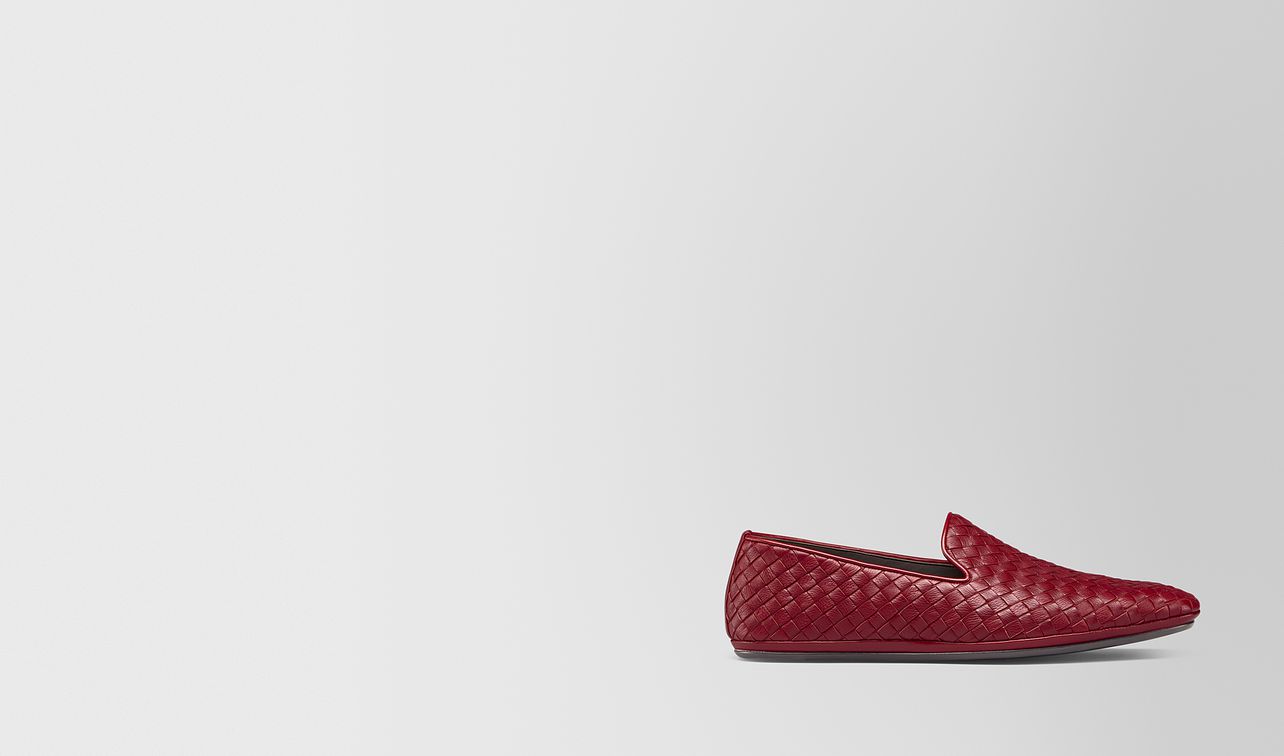 fiandra slipper in intrecciato calf landing