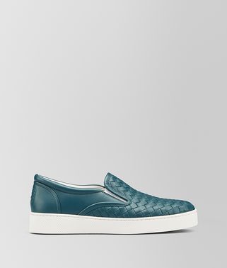 DODGER SNEAKER IN INTRECCIATO NAPPA 