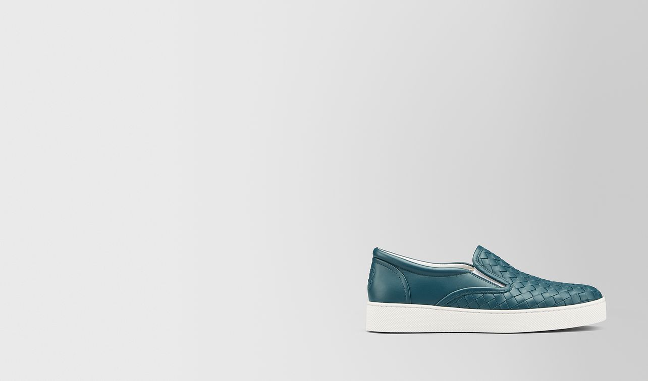 sneaker dodger in intrecciato nappa landing