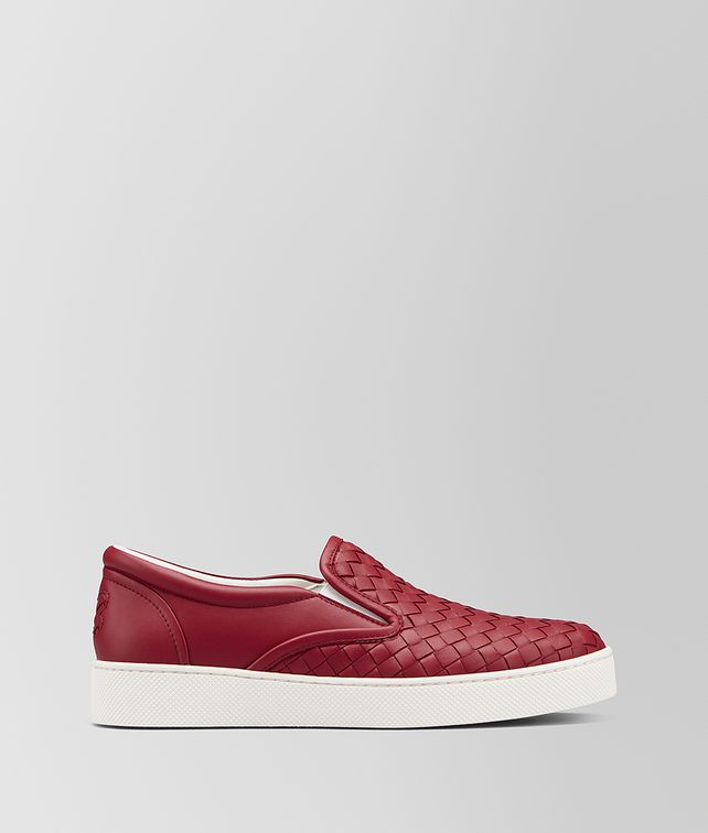 BOTTEGA VENETA DODGER SNEAKER IN INTRECCIATO NAPPA Trainers Woman fp