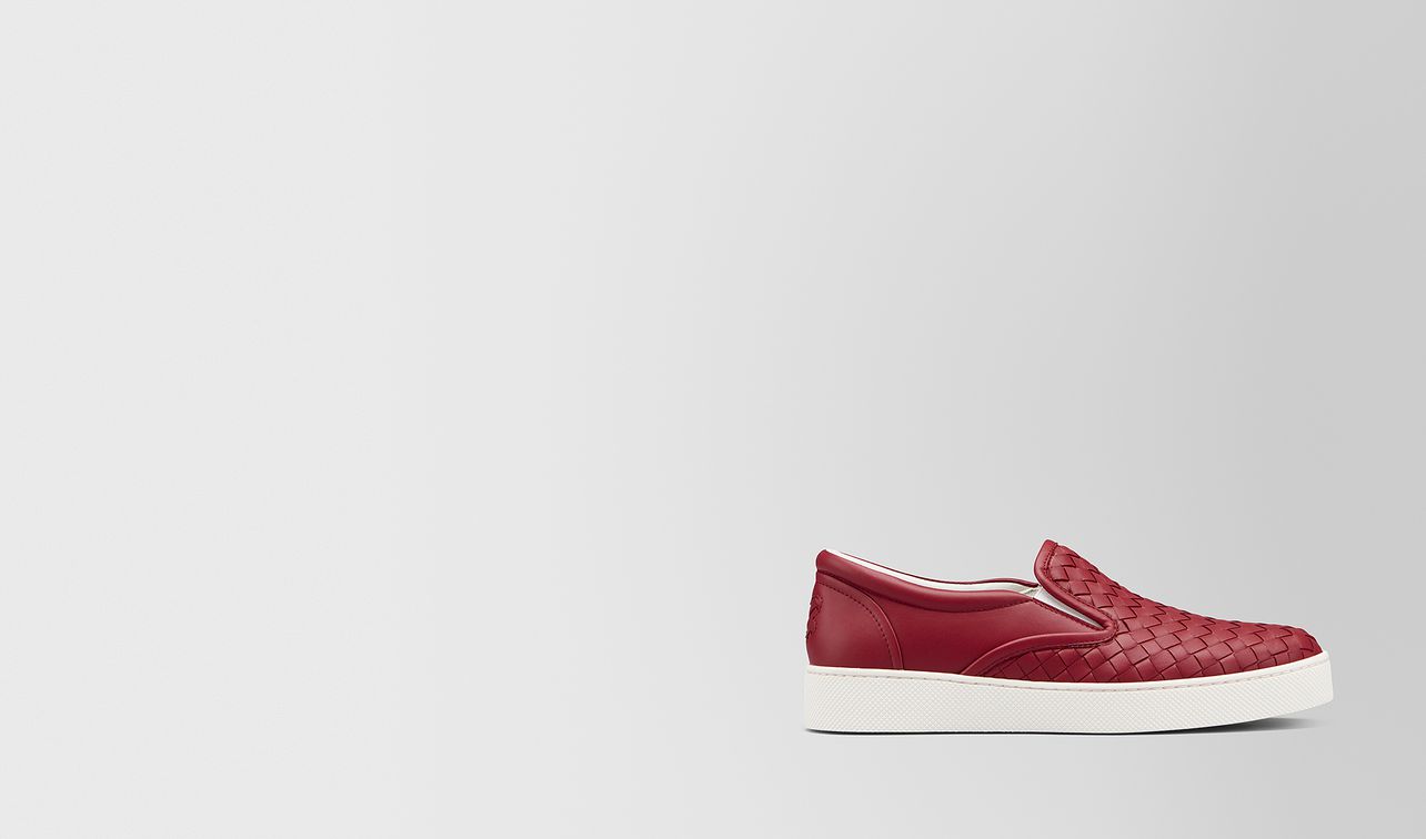 dodger sneaker in intrecciato nappa landing