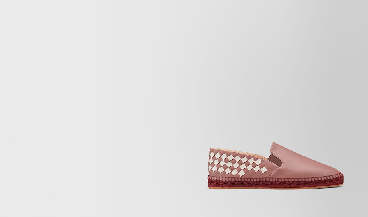 gala espadrille in intrecciato chequer landing