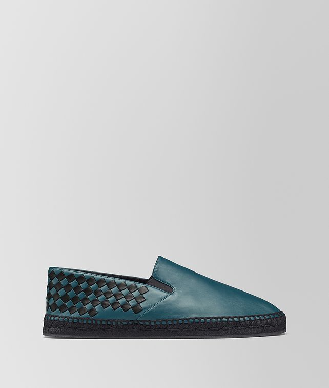 BOTTEGA VENETA GALA ESPADRILLE IN INTRECCIATO CHECKER Espadrilles Man fp