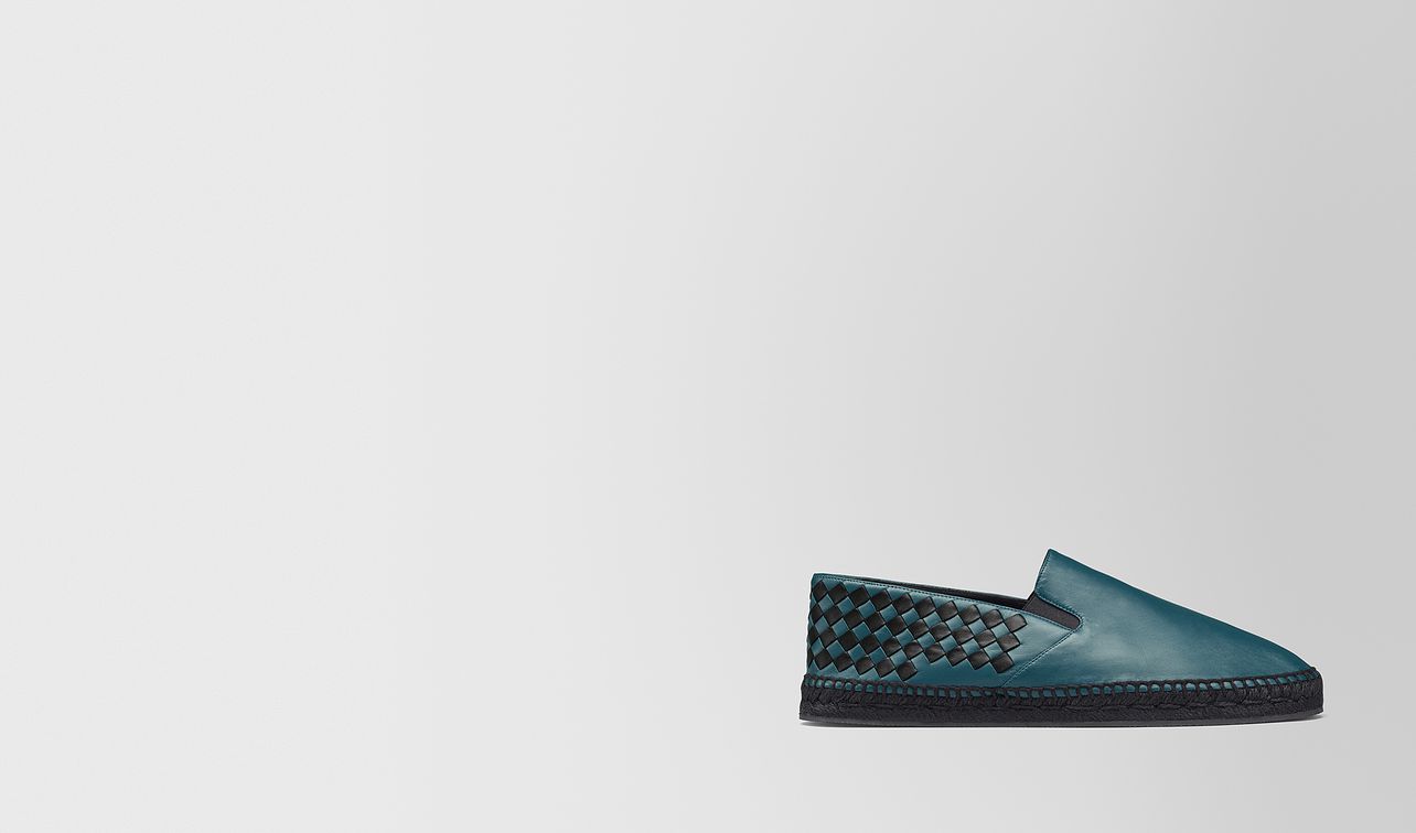 gala espadrille in intrecciato chequer landing