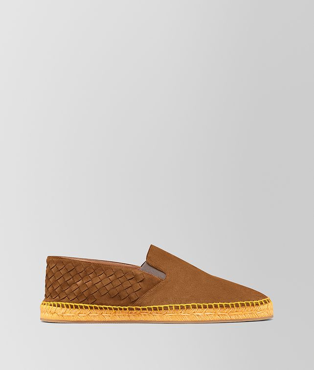 BOTTEGA VENETA GALA ESPADRILLE IN INTRECCIATO SUEDE Espadrilles Man fp