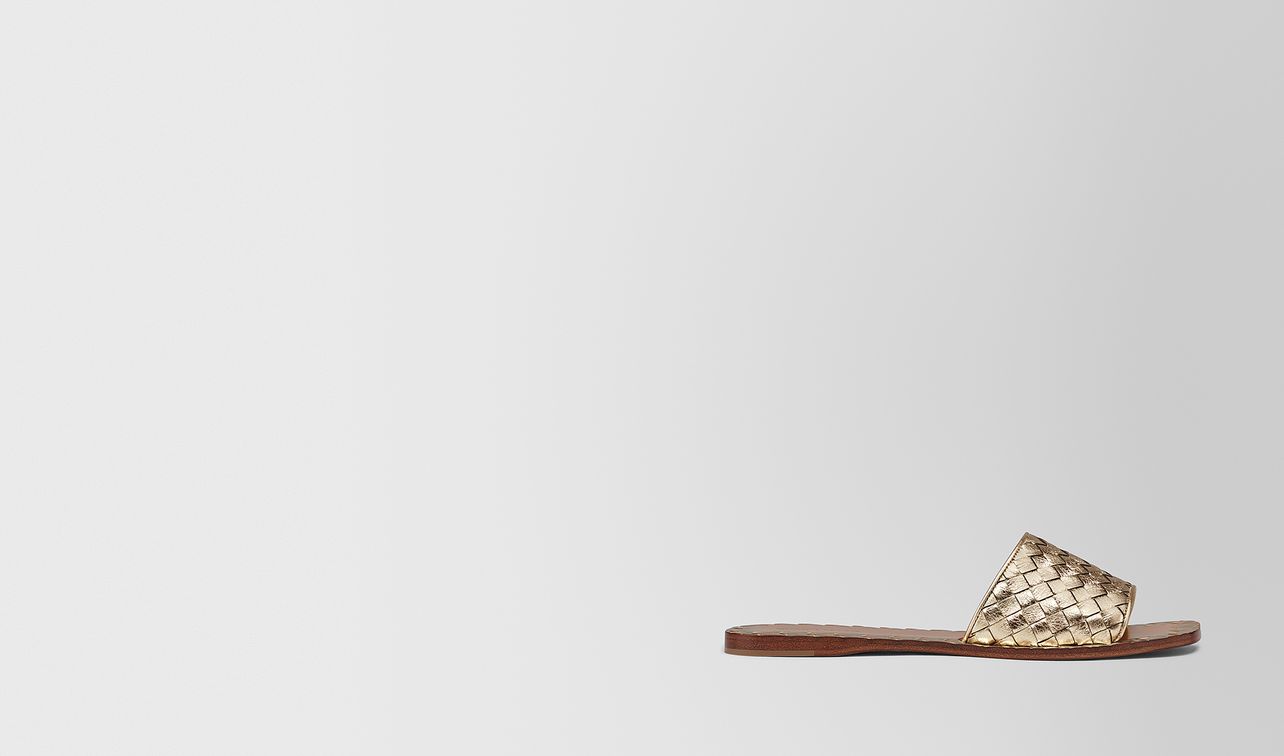 ravello sandal in calf leather landing