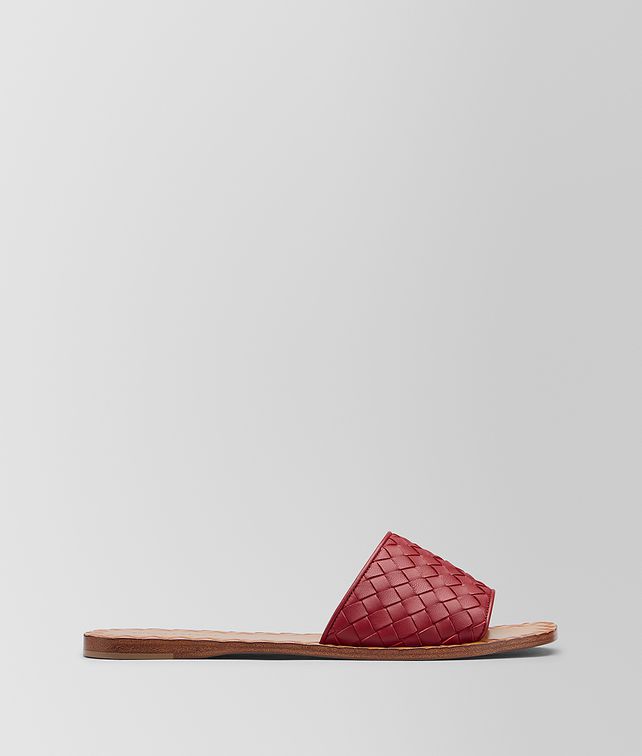 BOTTEGA VENETA RAVELLO SANDAL IN INTRECCIATO NAPPA Sandals Woman fp