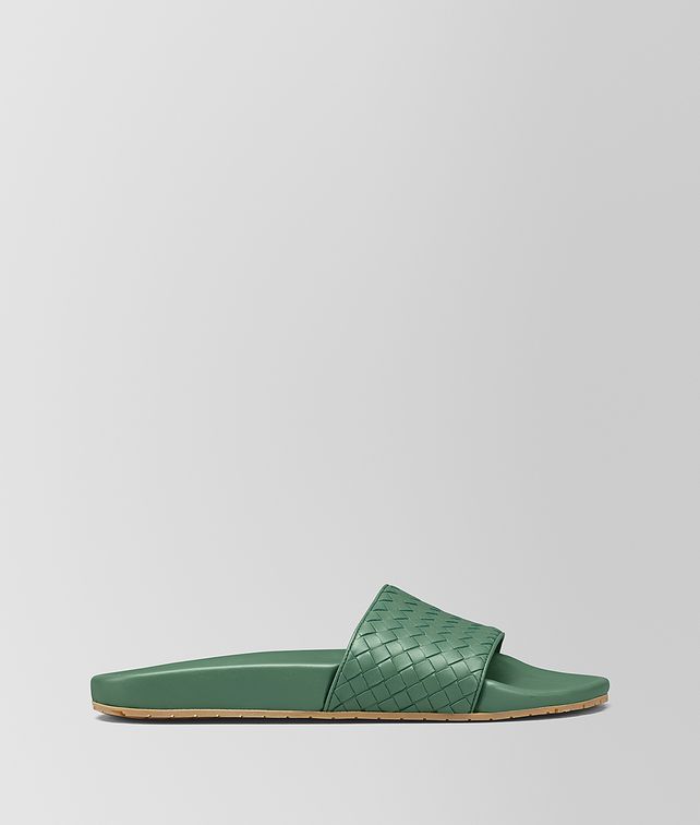 BOTTEGA VENETA LAKE SANDAL IN INTRECCIATO CALF Sandals Woman fp