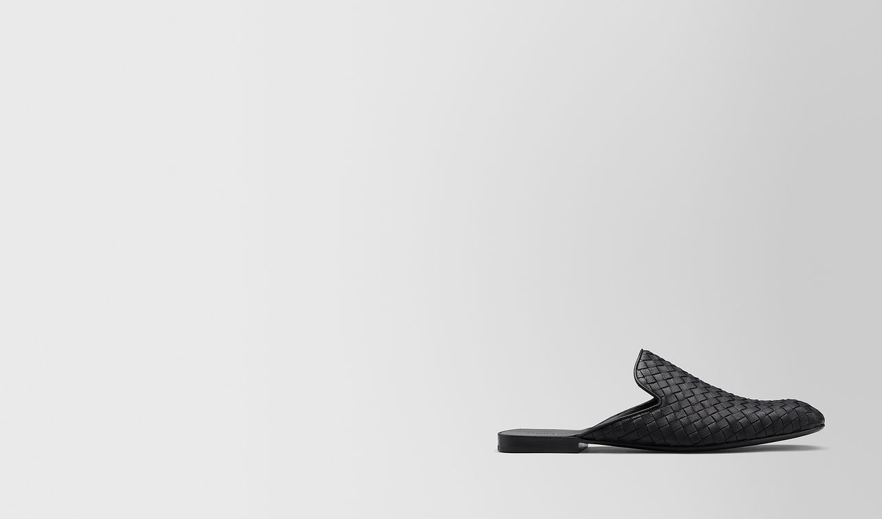 sean slipper in intrecciato calf landing