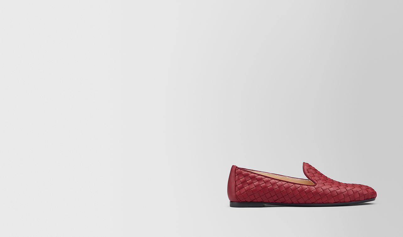 fiandra slipper in intrecciato nappa landing