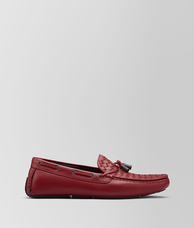 BOTTEGA VENETA WAVE BELLS DRIVER IN INTRECCIATO CALF Slippers and Loafers Man fp