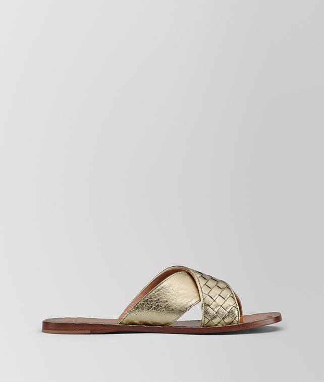 BOTTEGA VENETA RAVELLO SANDAL IN CALF LEATHER Sandals Woman fp