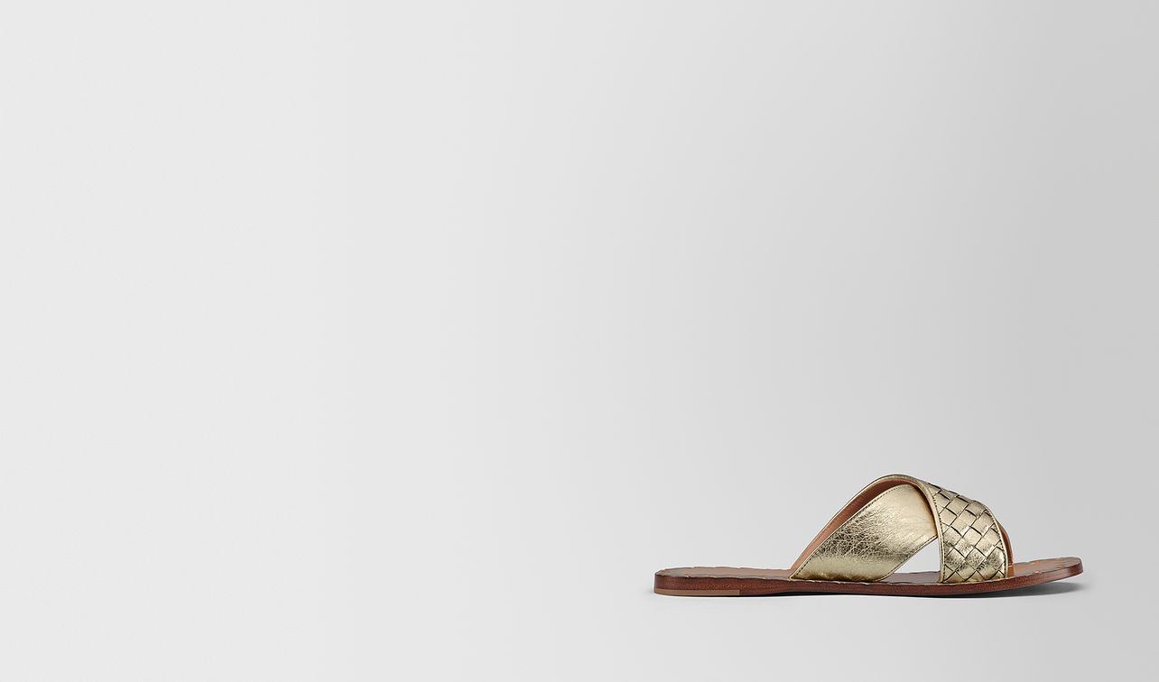 ravello sandal in calf leather landing