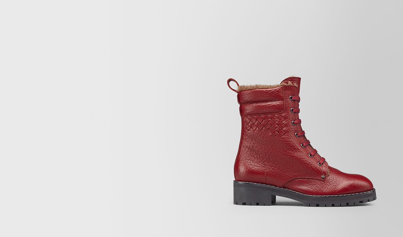 eldfell boot in calf leather landing