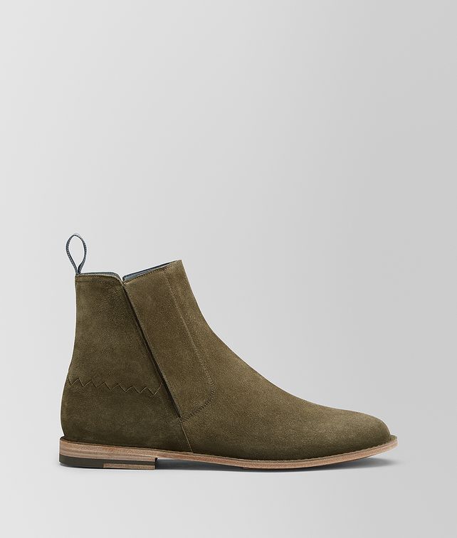 BOTTEGA VENETA VOORTREKKING JAG BOOT IN SUEDE Boots Woman fp