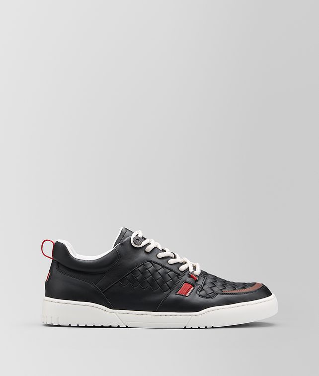 BOTTEGA VENETA HEEZE SNEAKER IN INTRECCIATO CALF Sneakers Man fp