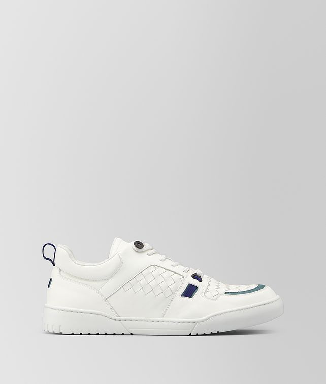 BOTTEGA VENETA HEEZE SNEAKER IN INTRECCIATO CALF LEATHER Trainers Man fp