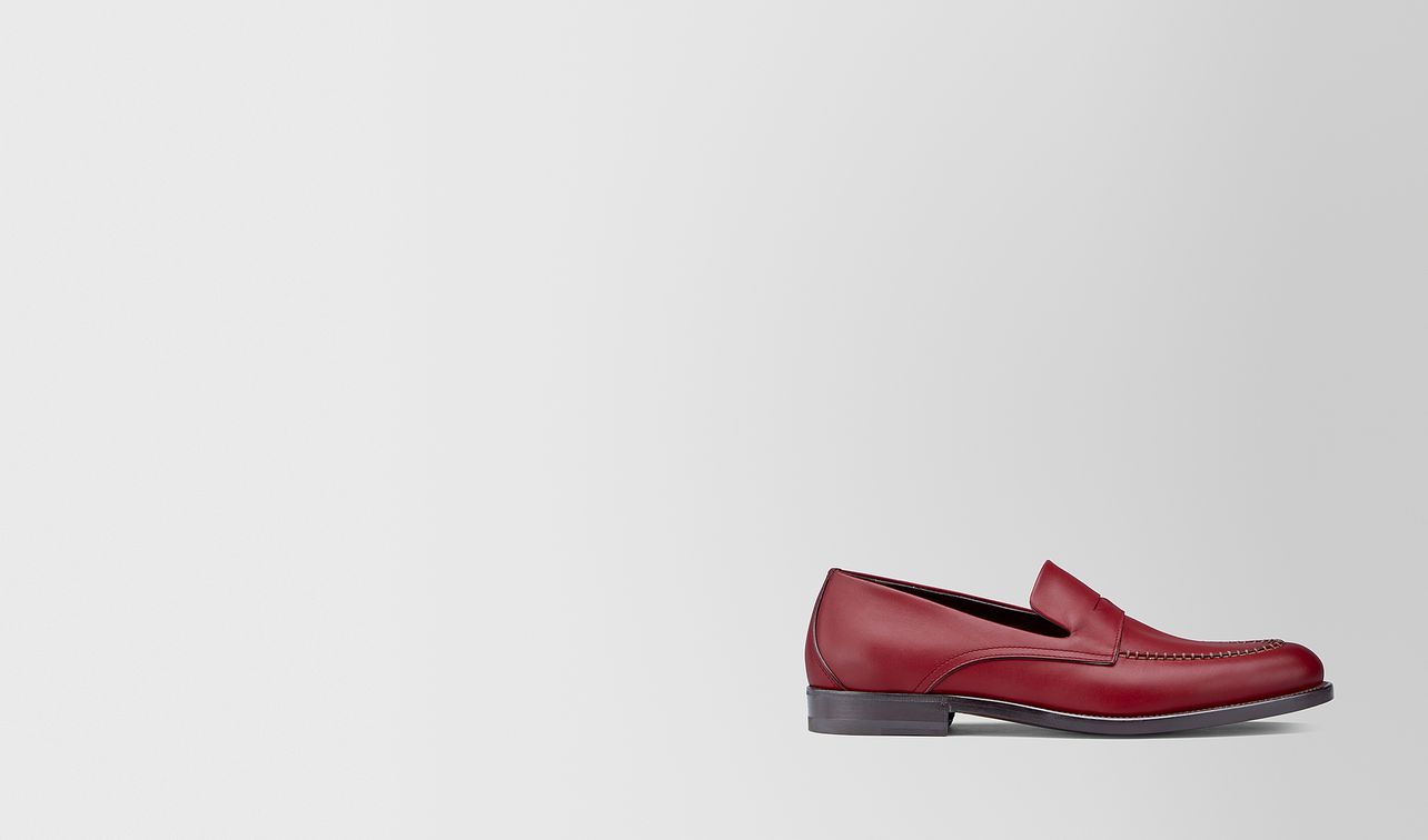 leonhard loafer in calf landing