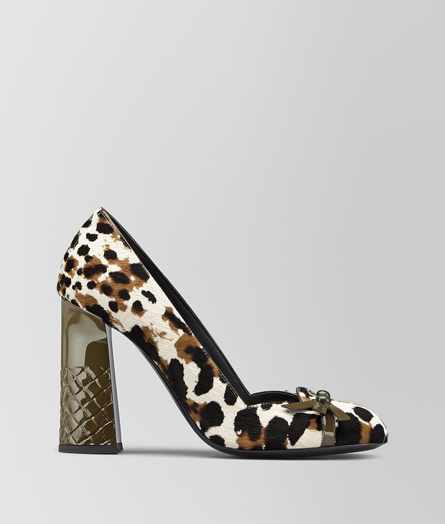BOTTEGA VENETA TOPETTE PUMP IN HAIR CALF Pump Woman fp