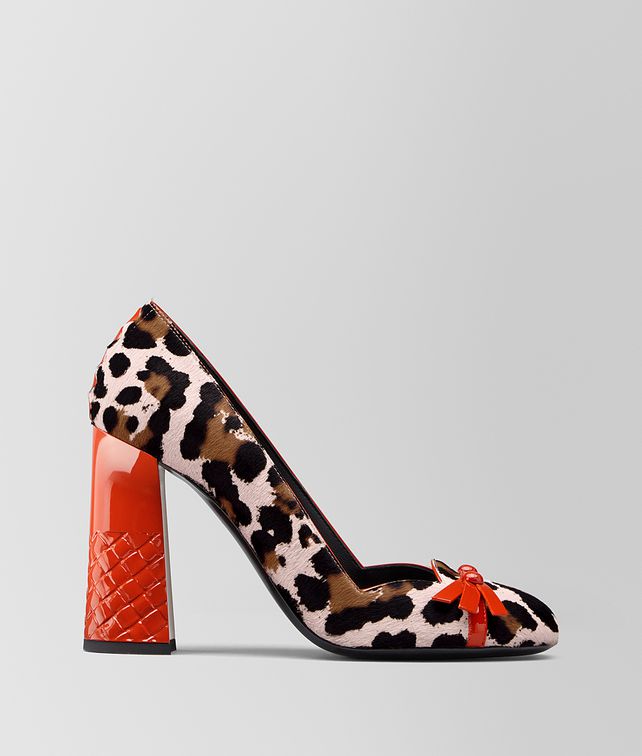BOTTEGA VENETA TOPETTE PUMP IN HAIR CALF Pump Woman fp