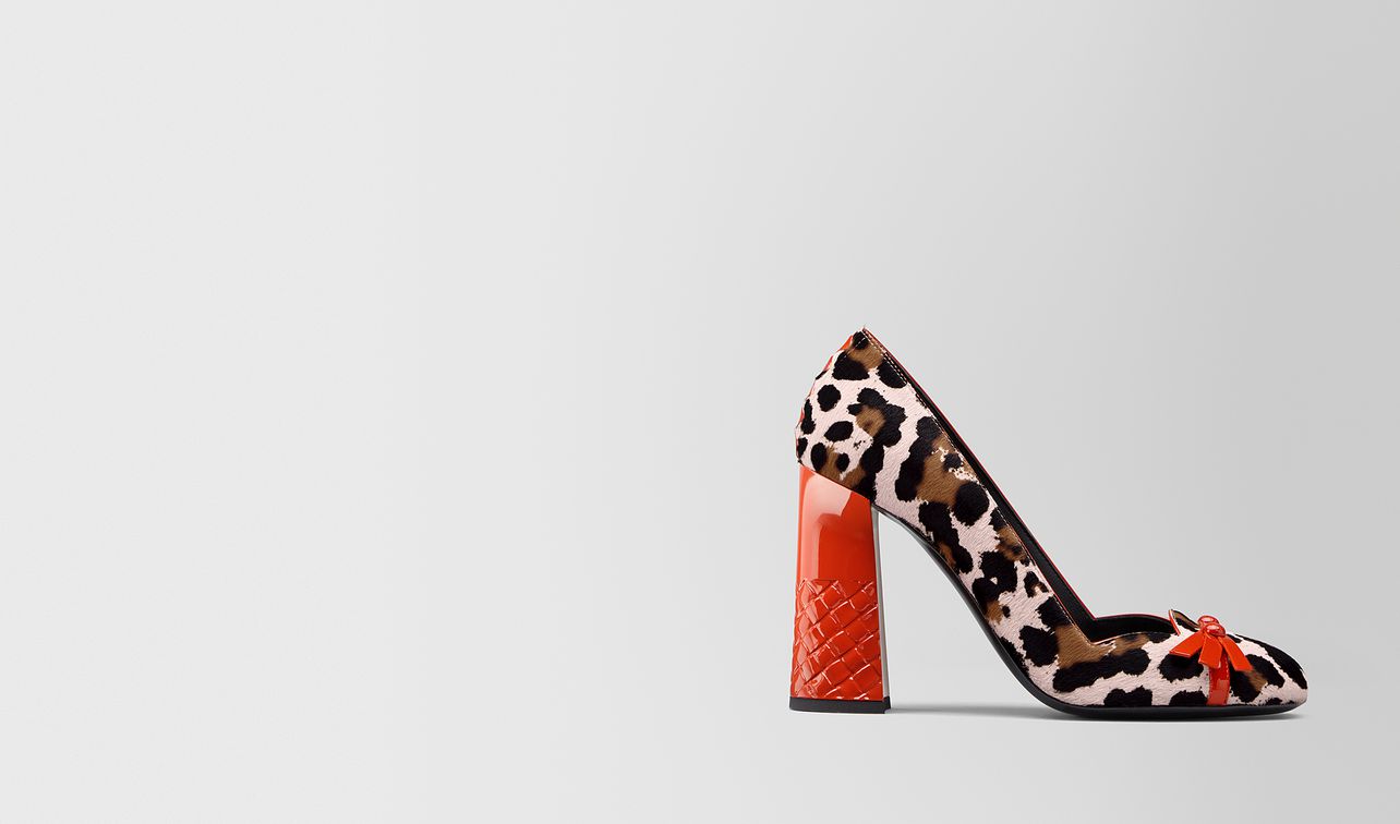 topette pump in hair calf leather landing