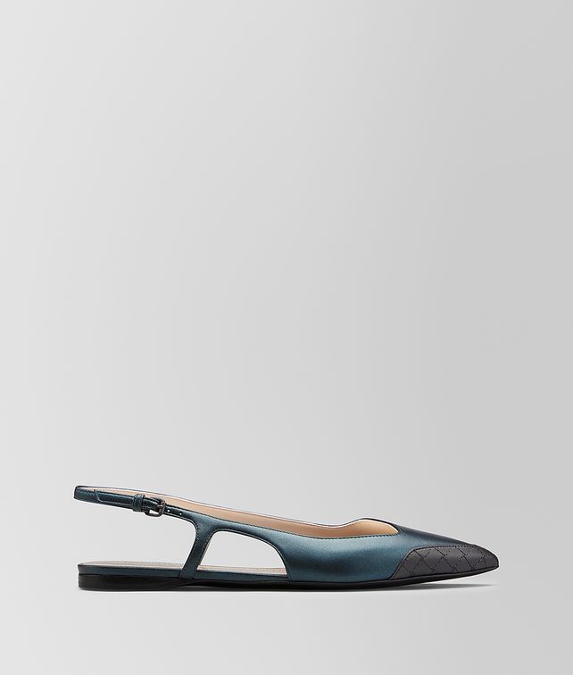BOTTEGA VENETA BALLERINES TIPPIE EN CUIR NAPPA Chaussure plate Femme fp