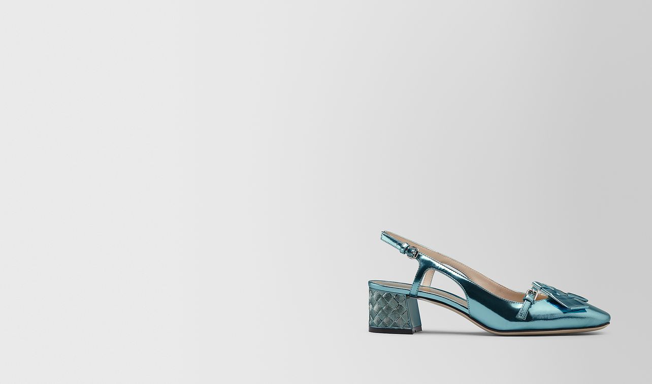 cherbourg pump in calf leather landing
