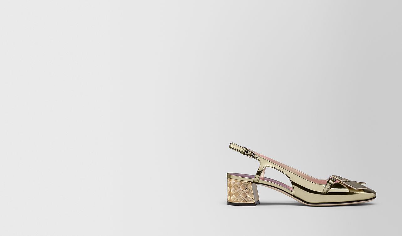 cherbourg pump in calf leather landing