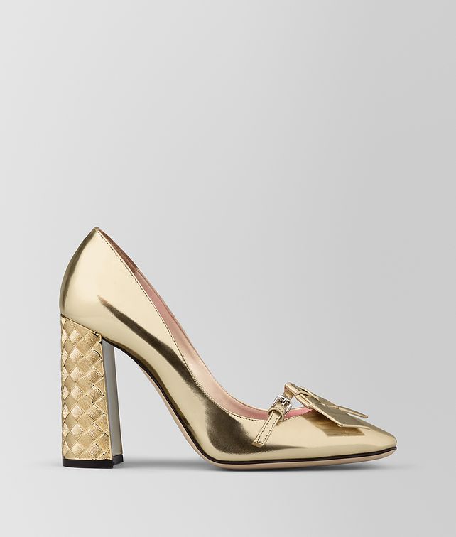 BOTTEGA VENETA CHERBOURG PUMP IN CALF LEATHER Pump Woman fp
