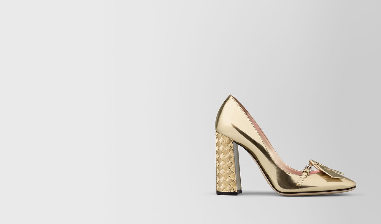 cherbourg pump in calf leather landing