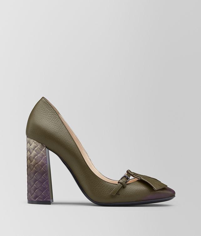 BOTTEGA VENETA CHERBOURG PUMP IN CALF LEATHER Pump Woman fp