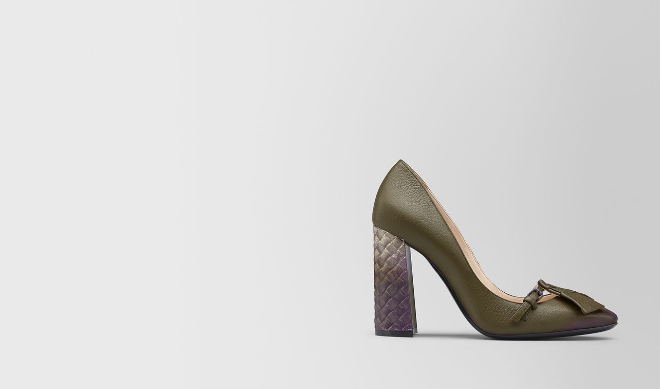 cherbourg pump in calf leather landing