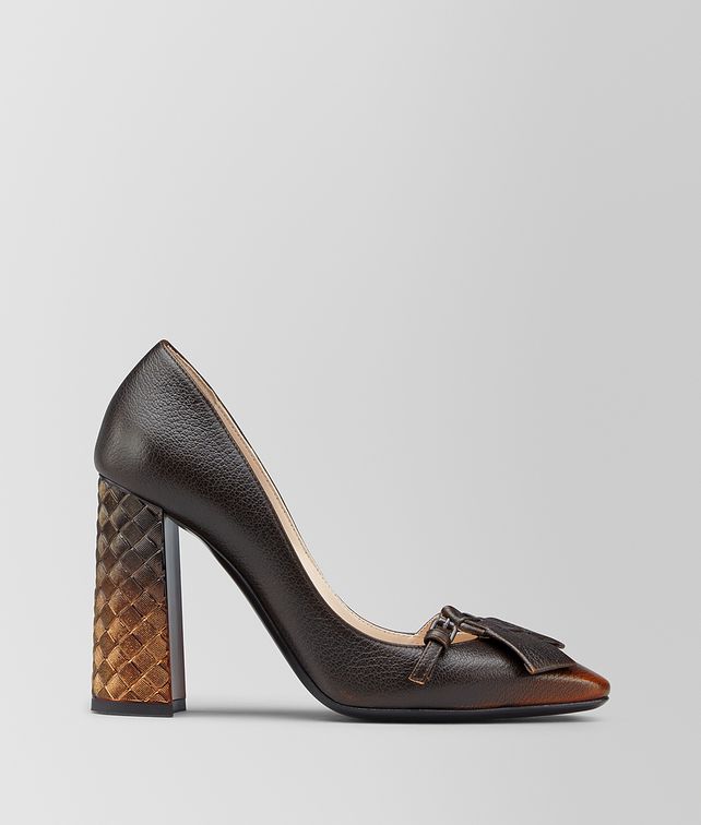 BOTTEGA VENETA CHERBOURG PUMP IN CALF LEATHER Pump Woman fp