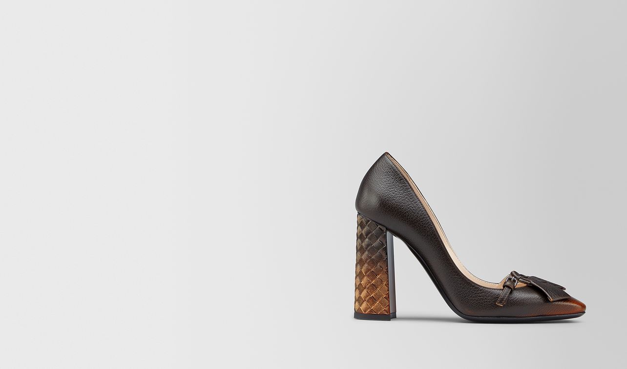 cherbourg pump in calf leather landing