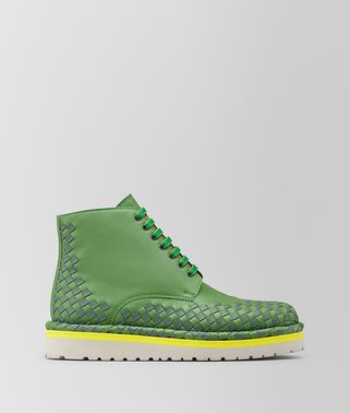 BOOT IN INTRECCIATO CHECKER 