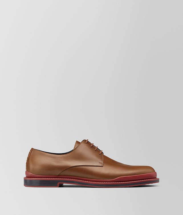 BOTTEGA VENETA BV TRÉPOINTE LACE-UP IN CALF LEATHER Lace Ups Man fp